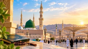 10 أماكن زيارة شهيرة في المدينة المنورة