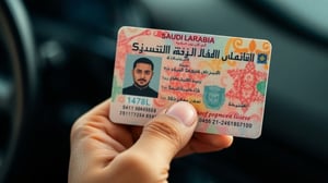 تكلفة رخصة القيادة في الخبر