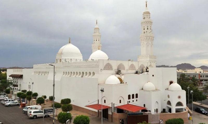 مسجد القبلتين