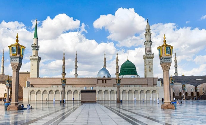 المسجد النبوي الشريف